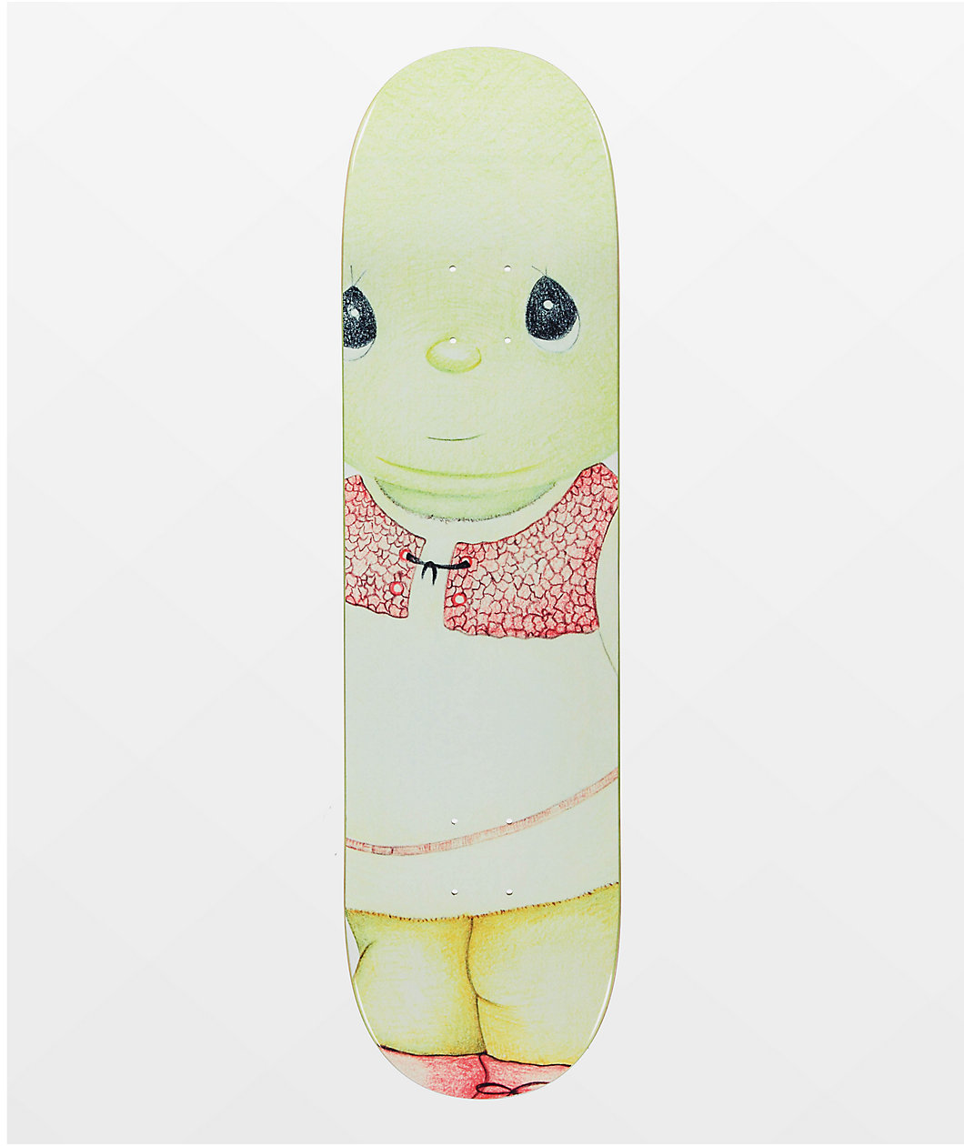 Alltimers Noelle For Will 8.25" Skateboard Deck