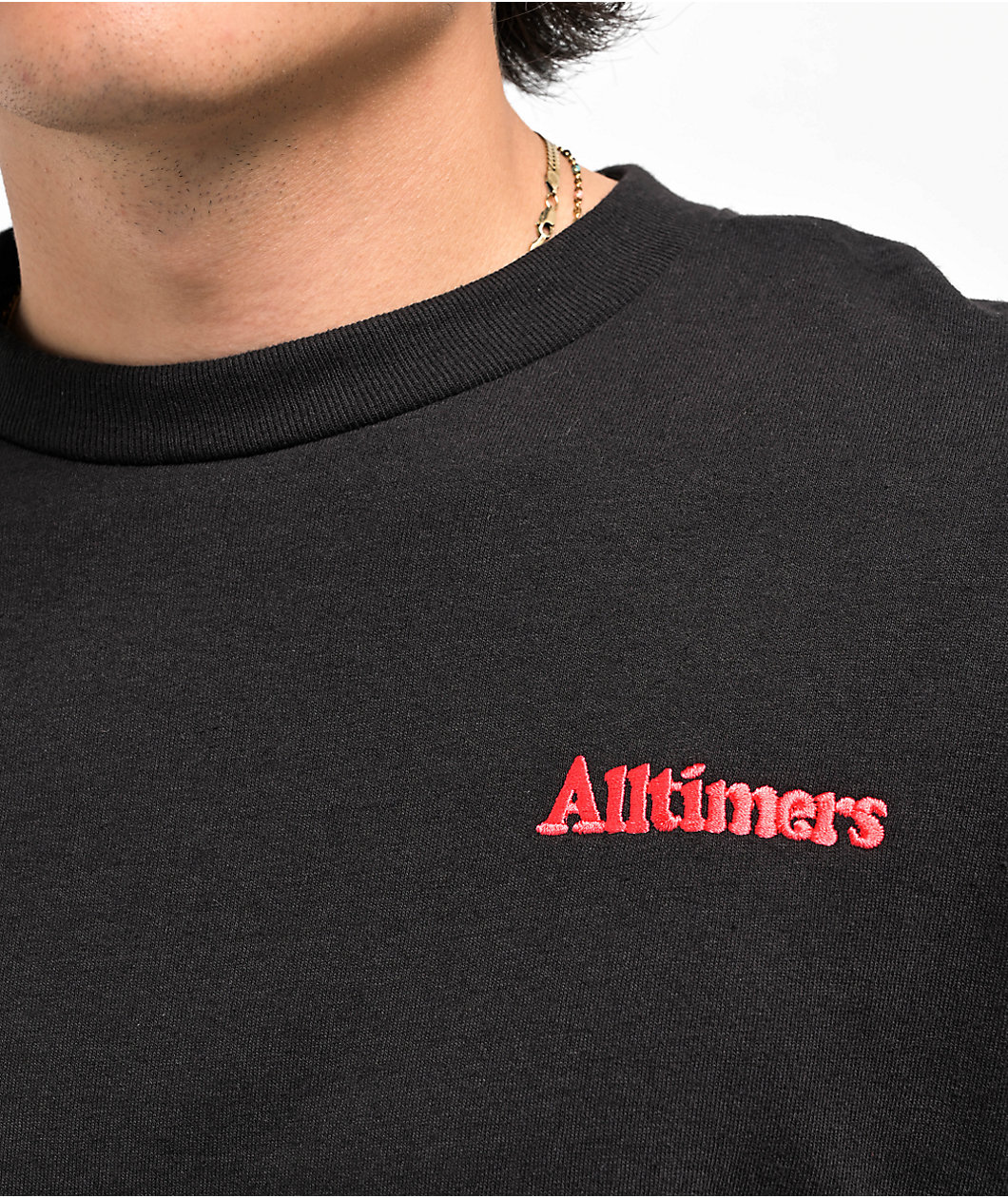 Alltimers Tiny Broadway Black T-Shirt