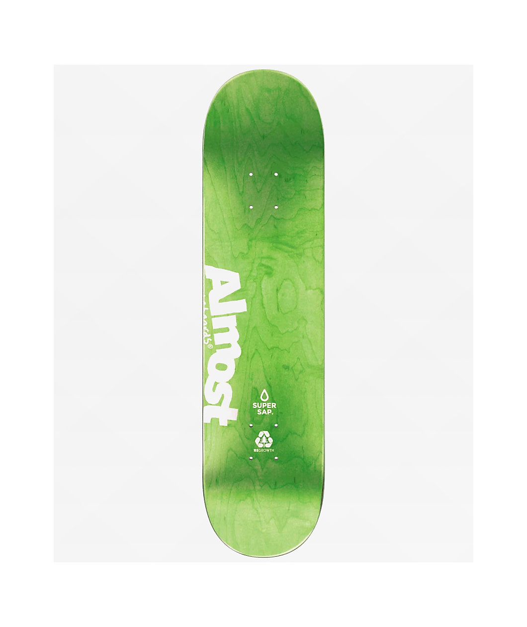 Almost Greener Super Sap 8.25" Skateboard Deck