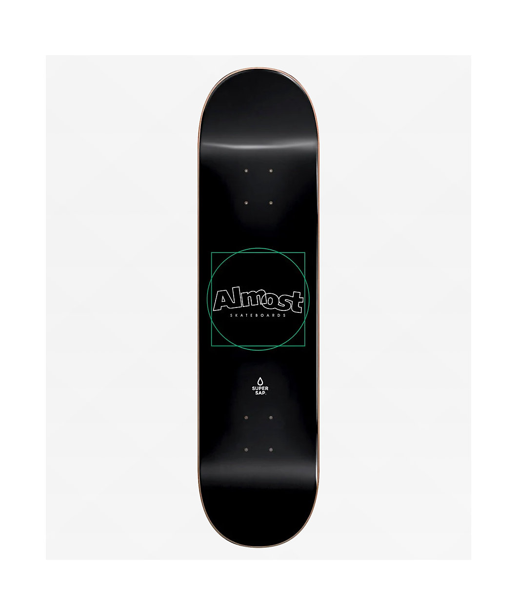 Almost Greener Super Sap 8.25" Skateboard Deck