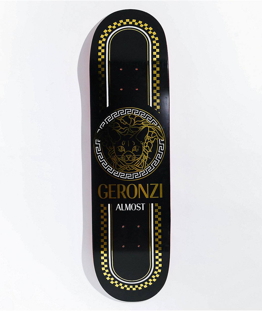 Almost Max Luxury Super Sap 8.5" Skateboard Deck