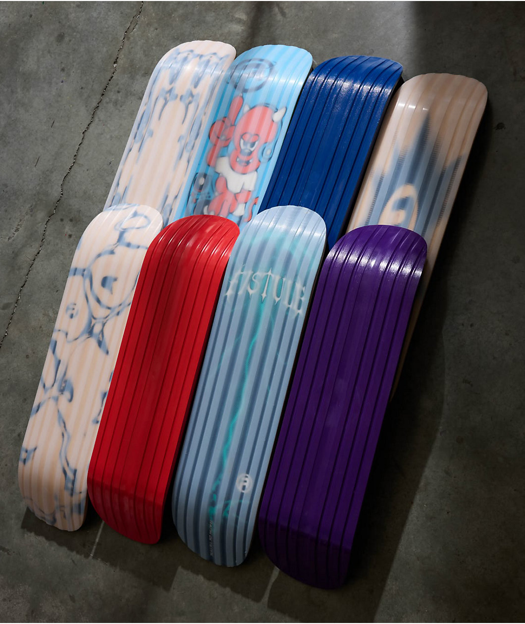 Ambition Jib Purple 8.5" Snow Skate 2026