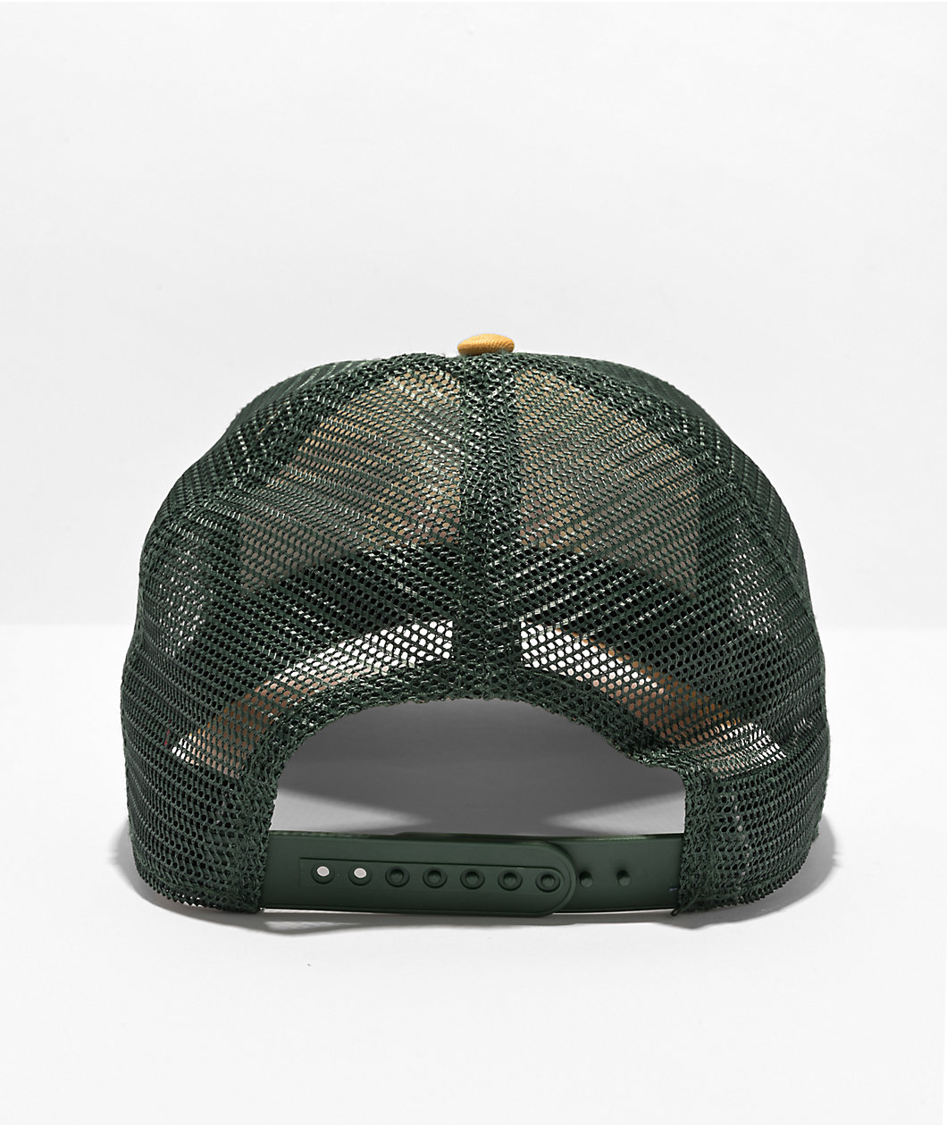 American Needle Sinclair Mack Trucks Green & Gold Trucker Hat
