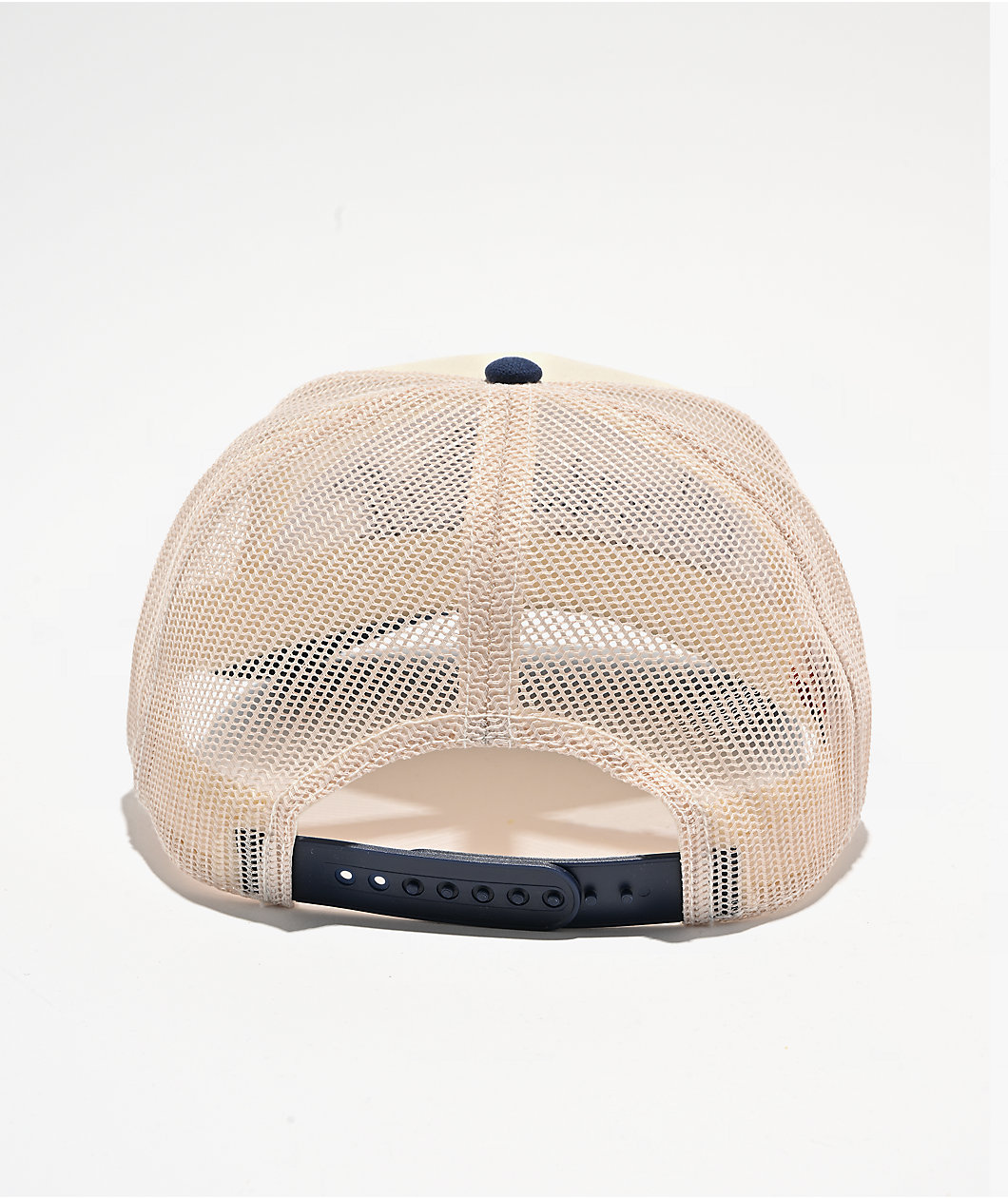 American Needle x Coors Remington Duck Beige & Navy Trucker Hat