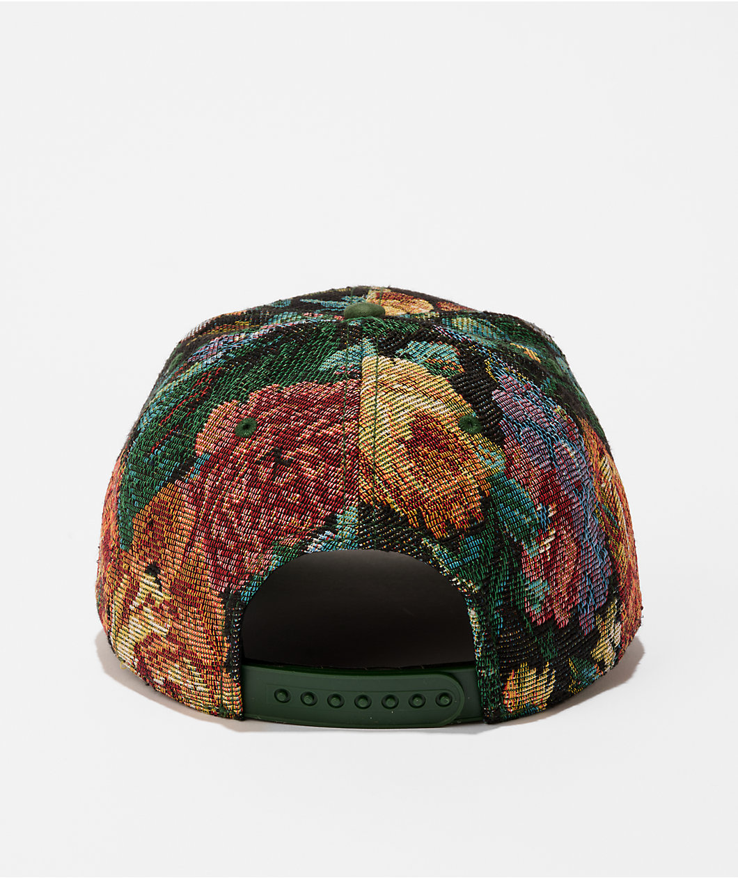 American Needle x Miller Genuine Draft High Life Tapestry Green Snapback Hat