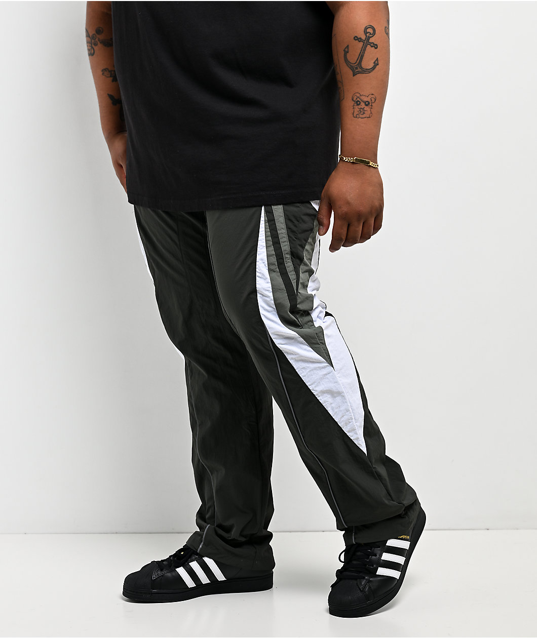 American Stitch Sage Green Track Pants