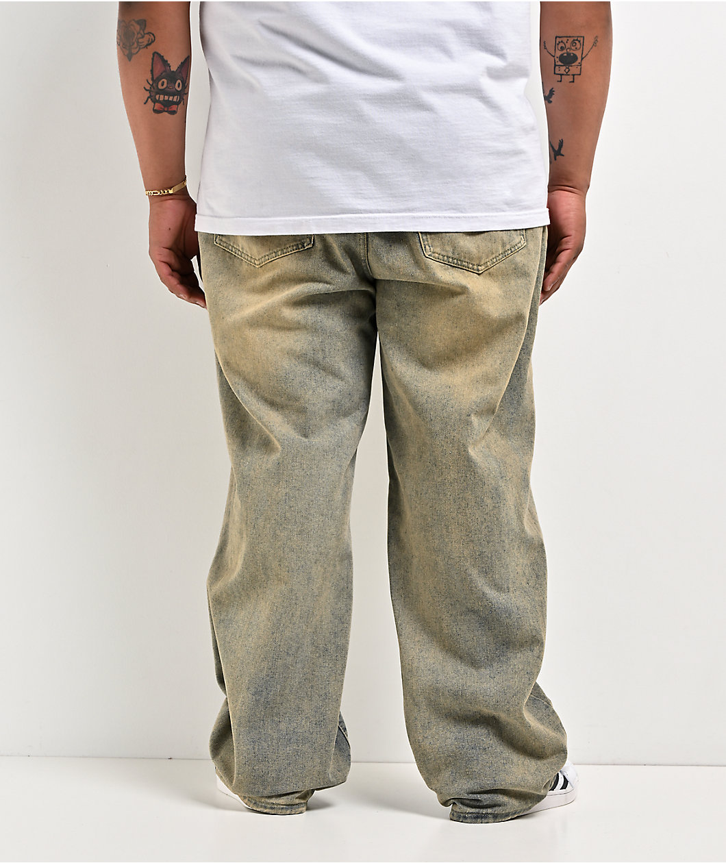 American Stitch Vintage Blue Wash Jeans