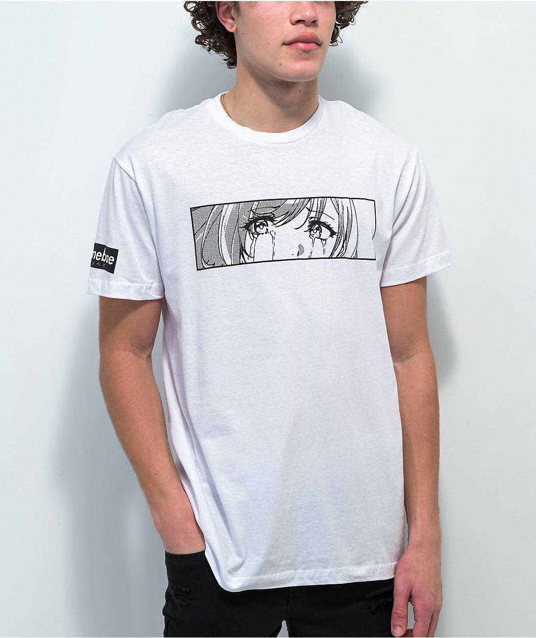 Animebae Final Daijoubu White T-Shirt