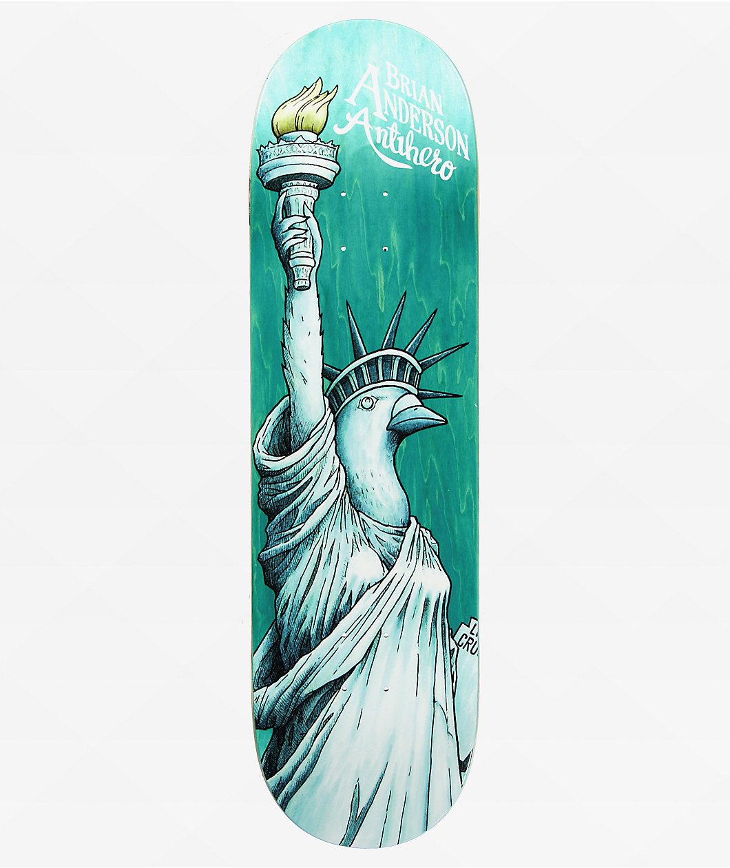 Anti-Hero Anderson Libirdty 9.0" Skateboard Deck