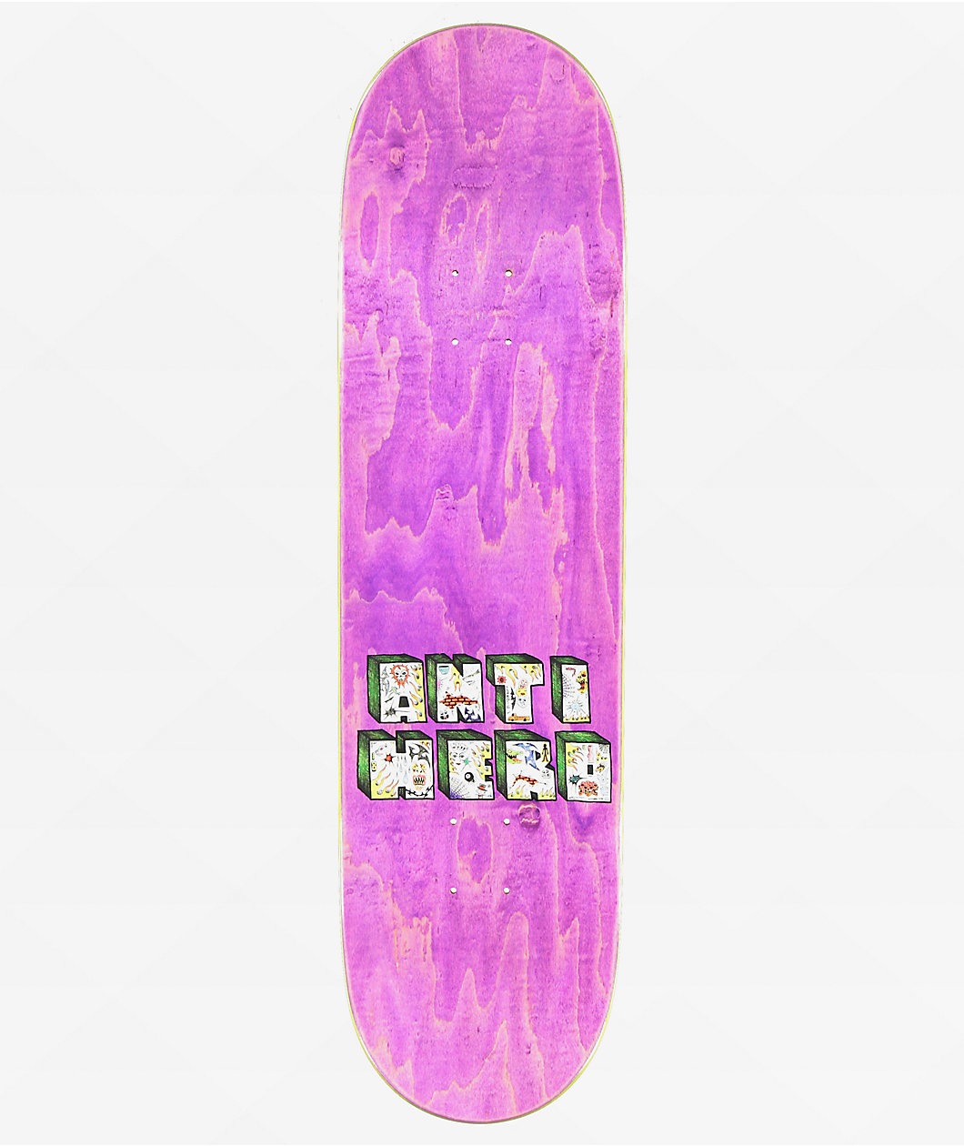 Anti-Hero Anderson Stacked 8.75" Skateboard Deck