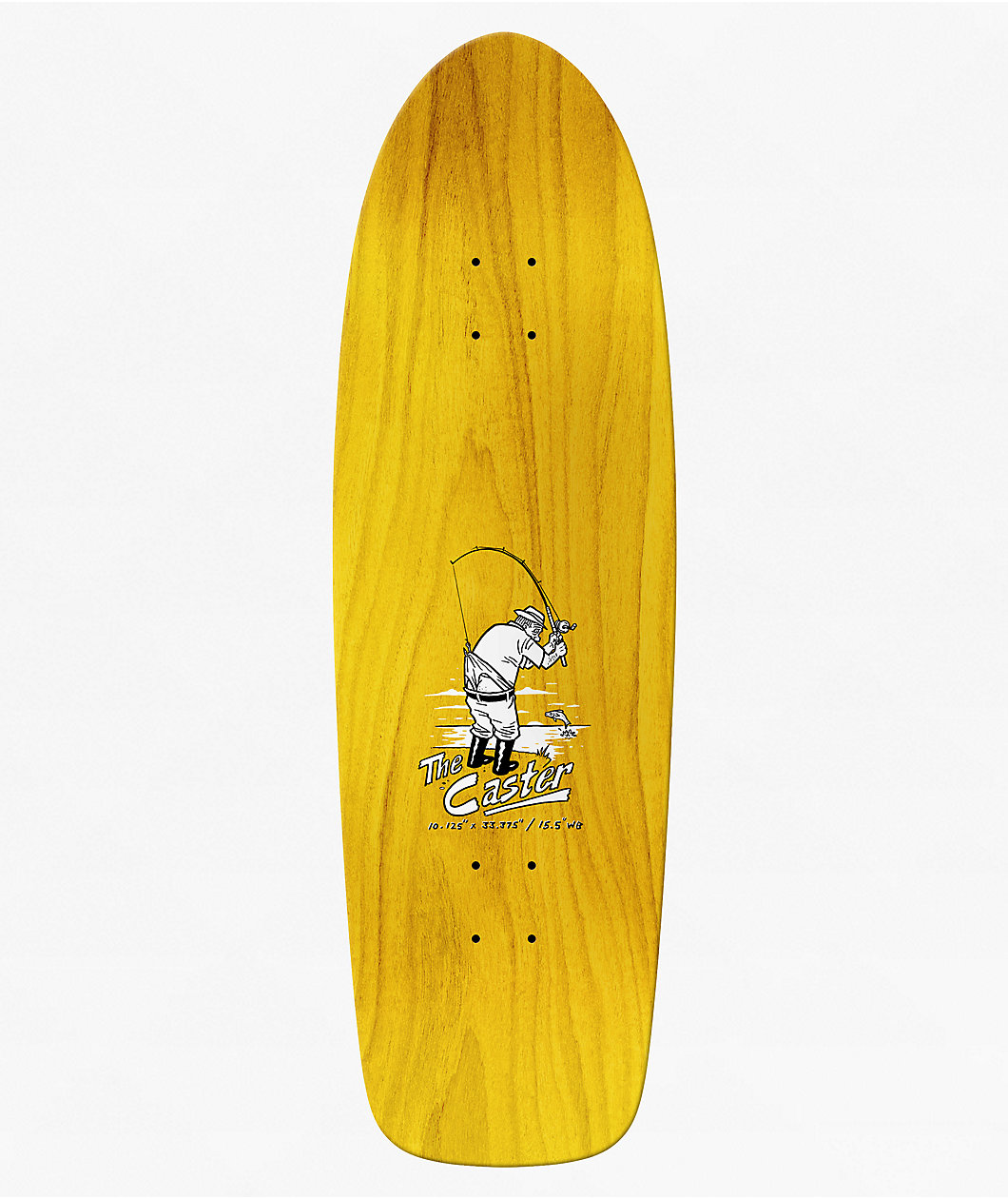 Anti-Hero Caster Shaped Eagle 10.125" Skateboard Deck