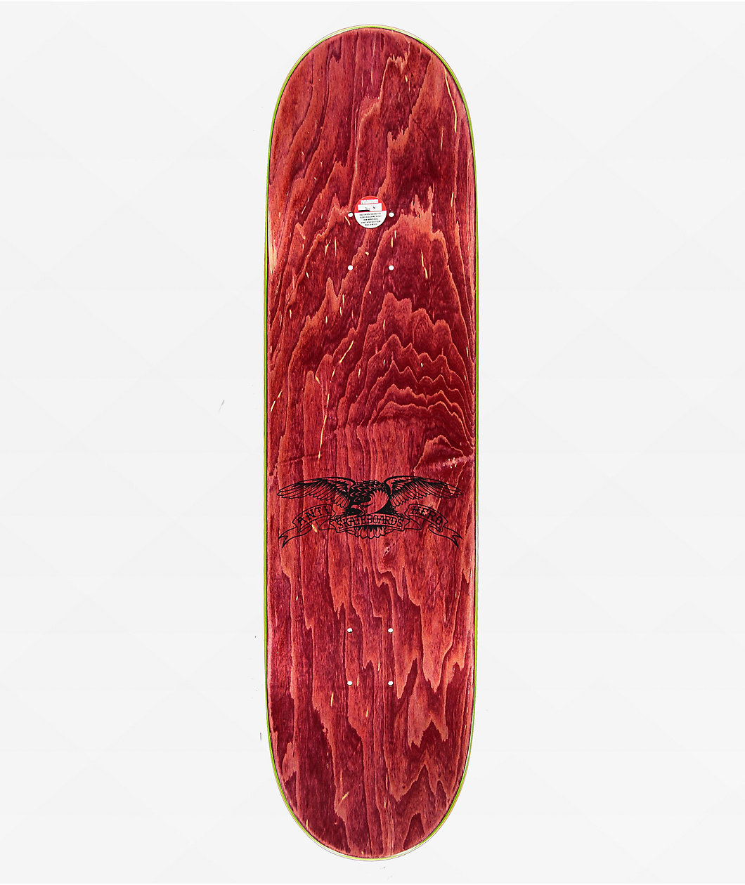 Anti-Hero Daan No Regerts 8.5" Skateboard Deck