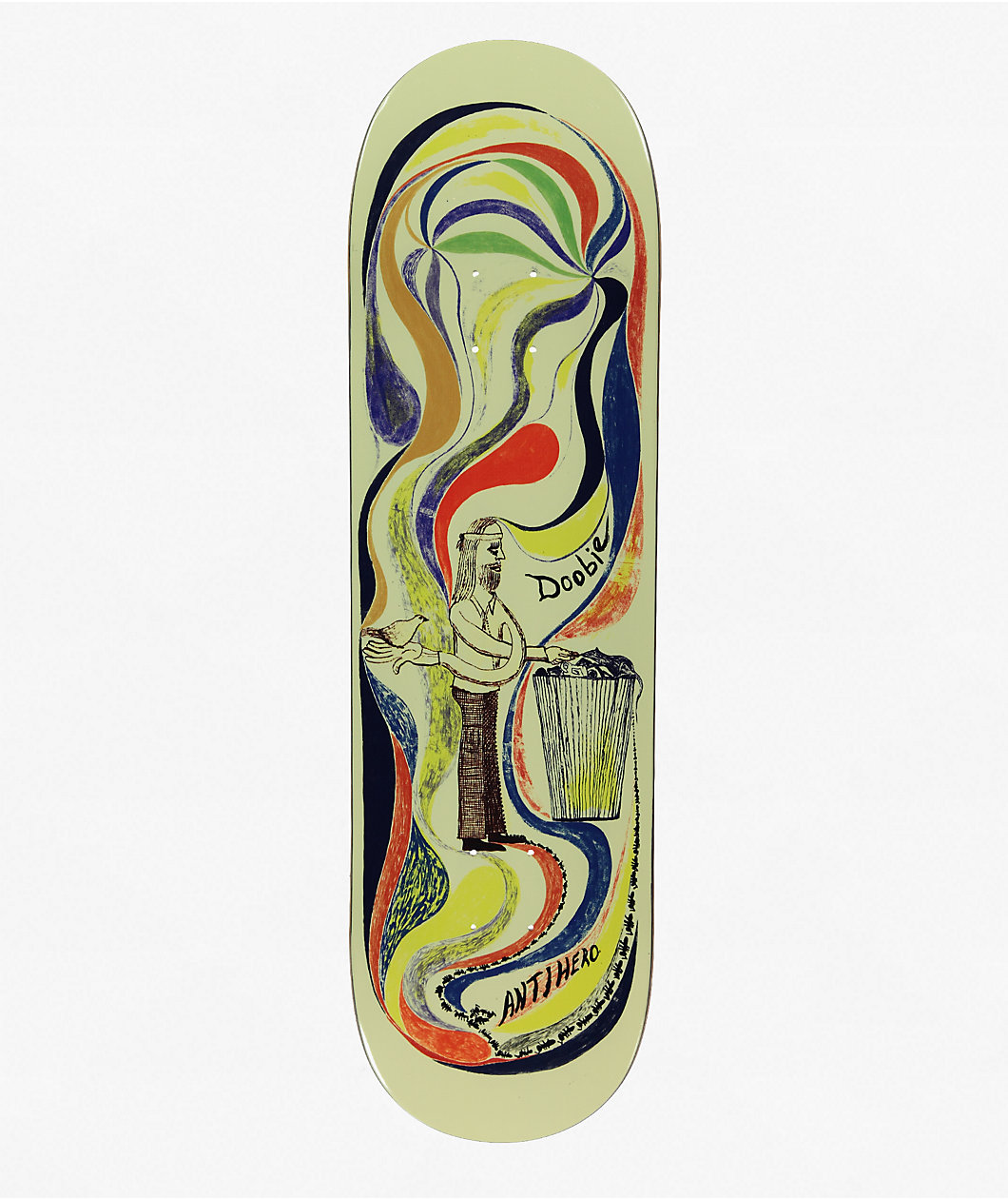 Anti-Hero Doobie Expressions 8.75" Skateboard Deck