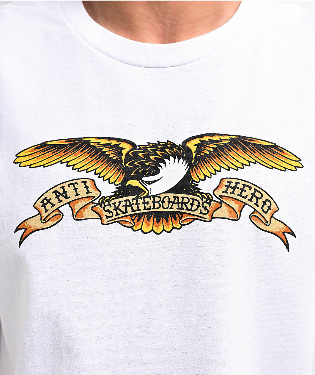 Anti-Hero Eagle White T-Shirt