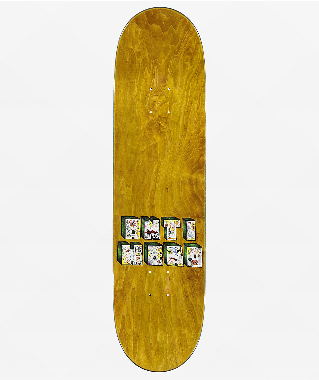 Anti-Hero Grant Stacked 8.38" Skateboard Deck