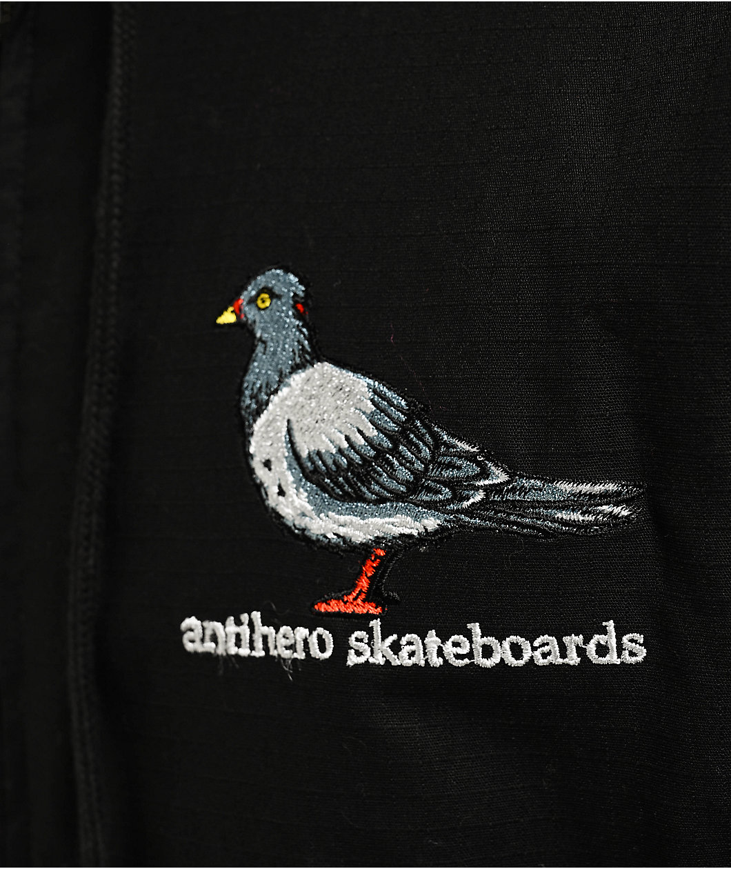 Anti-Hero Lil Pigeon Black Jacket