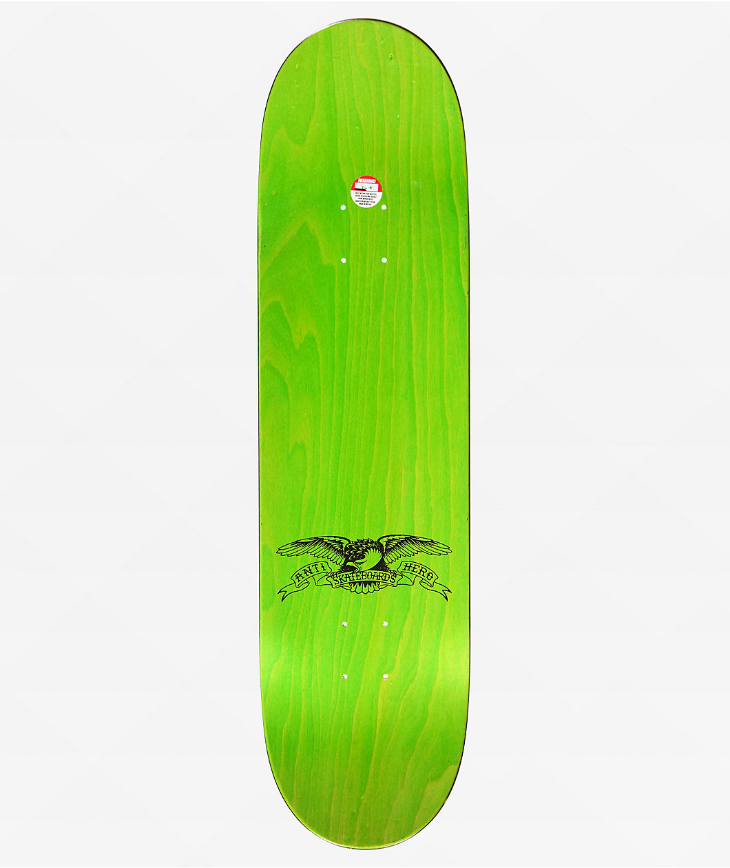 Anti-Hero Matthews P2: Judgement Day 8.38" Skateboard Deck