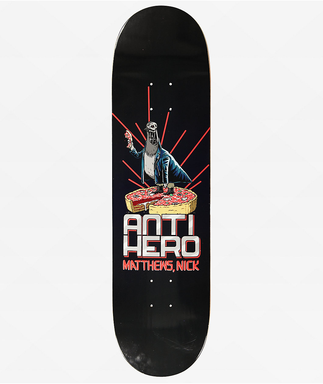 Anti-Hero Matthews P2: Judgement Day 8.38" Skateboard Deck