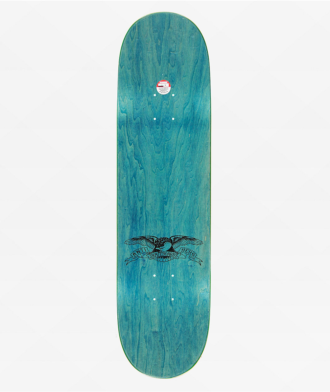 Anti-Hero Pfanner No Regerts 8.25" Skateboard Deck