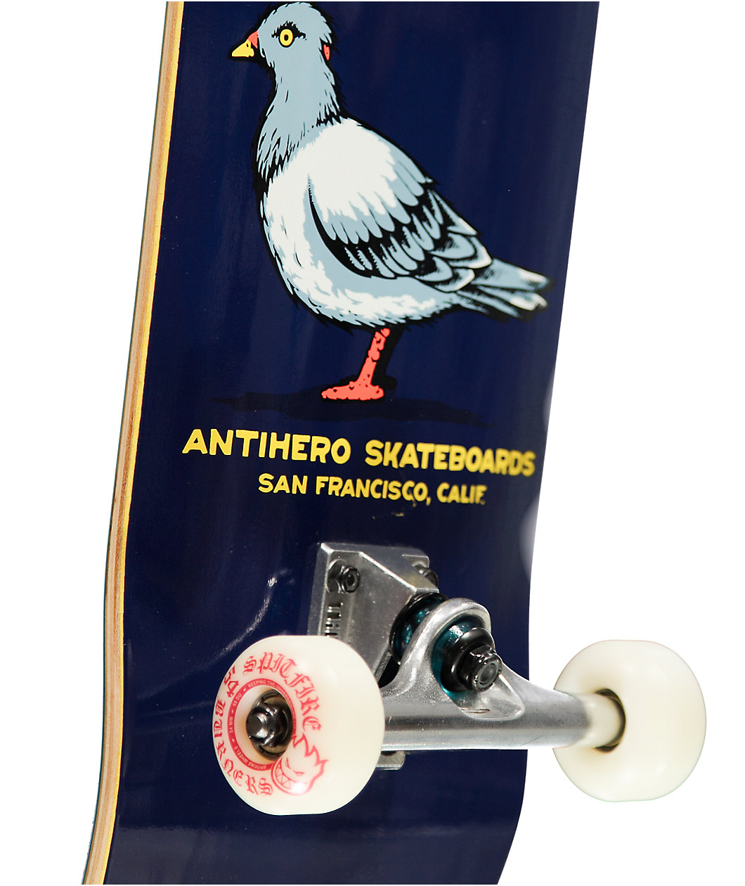Anti-Hero Pigeon 8.5" DLX Skateboard Complete