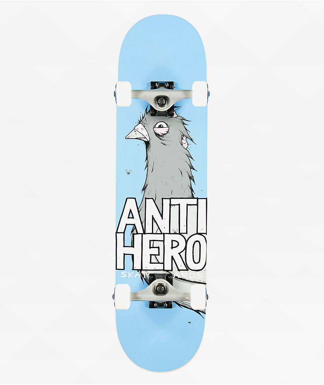 Anti-Hero Pigeon Close Up 8.0" Skateboard Complete