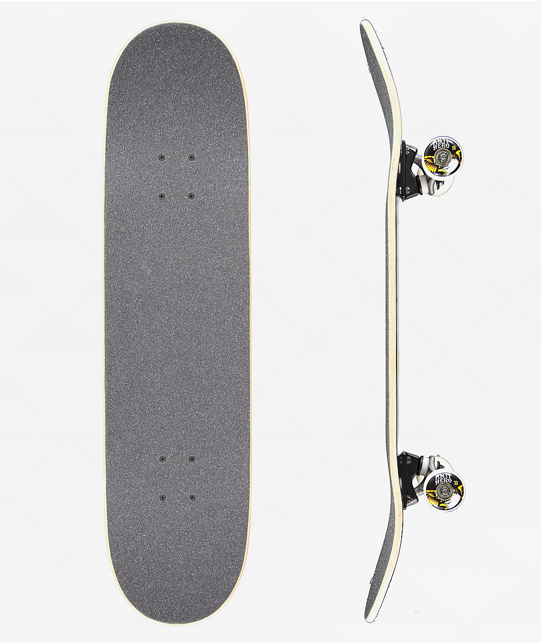 Anti-Hero Pigeon Here 8.0" Skateboard Complete