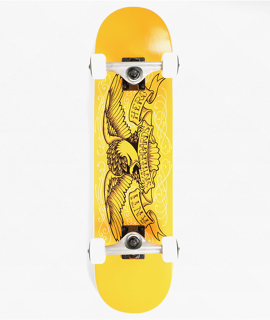 Anti-Hero Pinstripe Eagle 7.3" Skateboard Complete