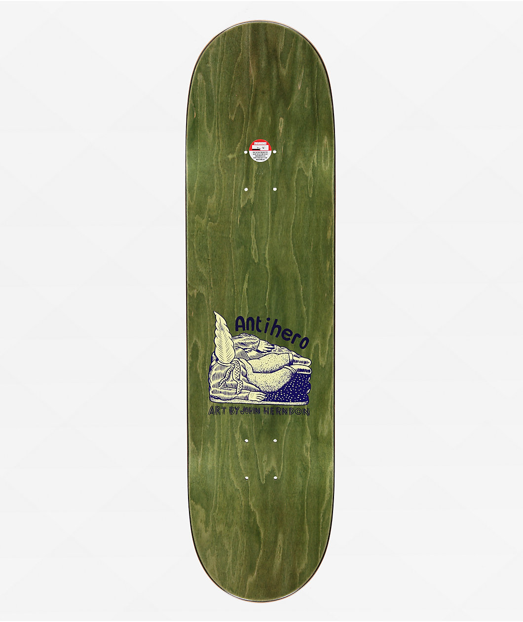 Anti-Hero Taylor Hug The Pavement 8.5" Skateboard Deck