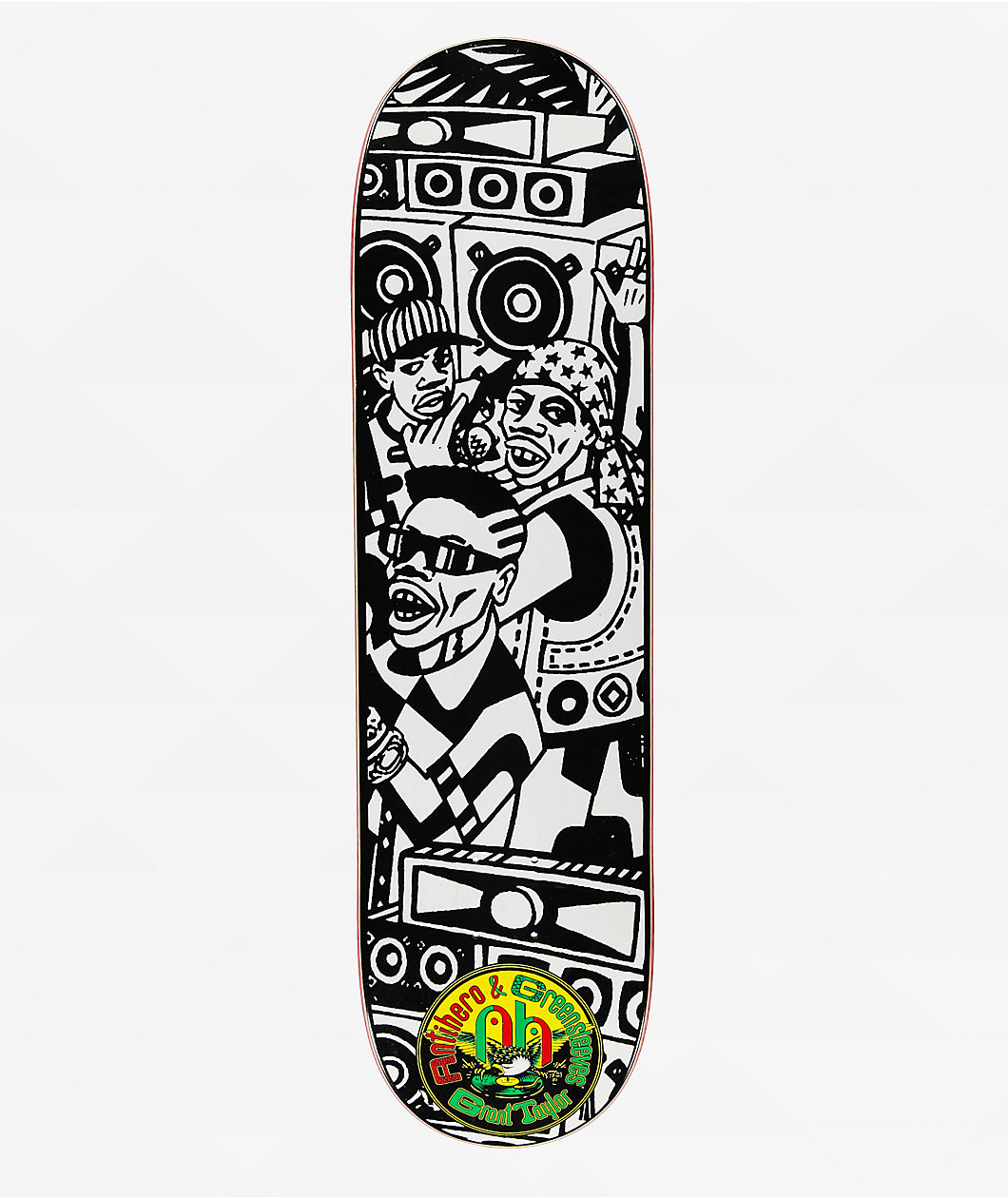 Anti-Hero x Greensleeves Taylor 8.5" Skateboard Deck