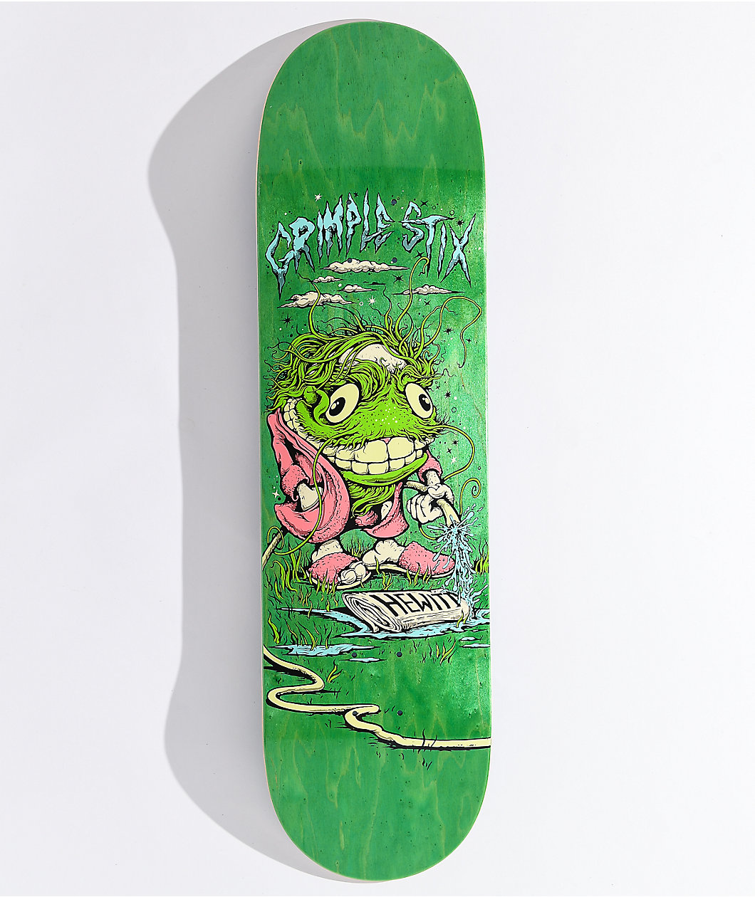 Anti-Hero x Grimple Stix Hewitt 8.4" Skateboard Deck