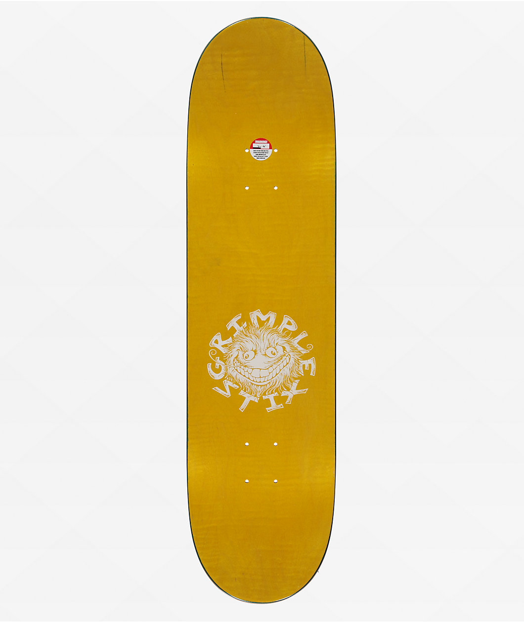 Anti-Hero x Grimple Stix Hewitt Sesher 8.38" Skateboard Deck