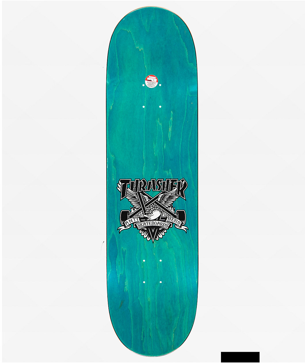 Anti-Hero x Thrasher Anderson 9.0" Skateboard Deck