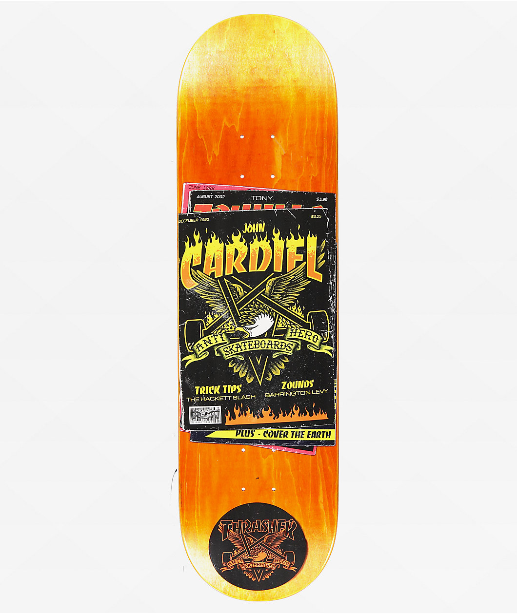 Anti-Hero x Thrasher Cardiel 8.62" Skateboard Deck