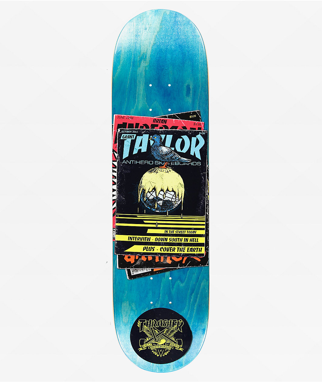 Anti-Hero x Thrasher Grant 8.38" Skateboard Deck