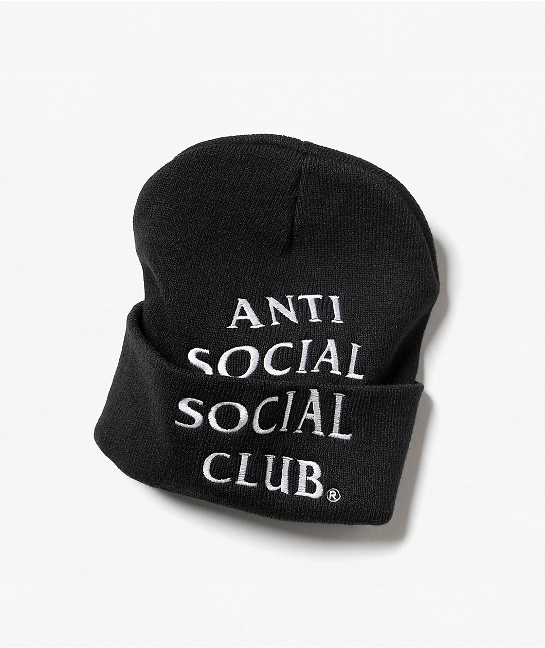 Anti Social Social Club Classic Mind Games Black Beanie