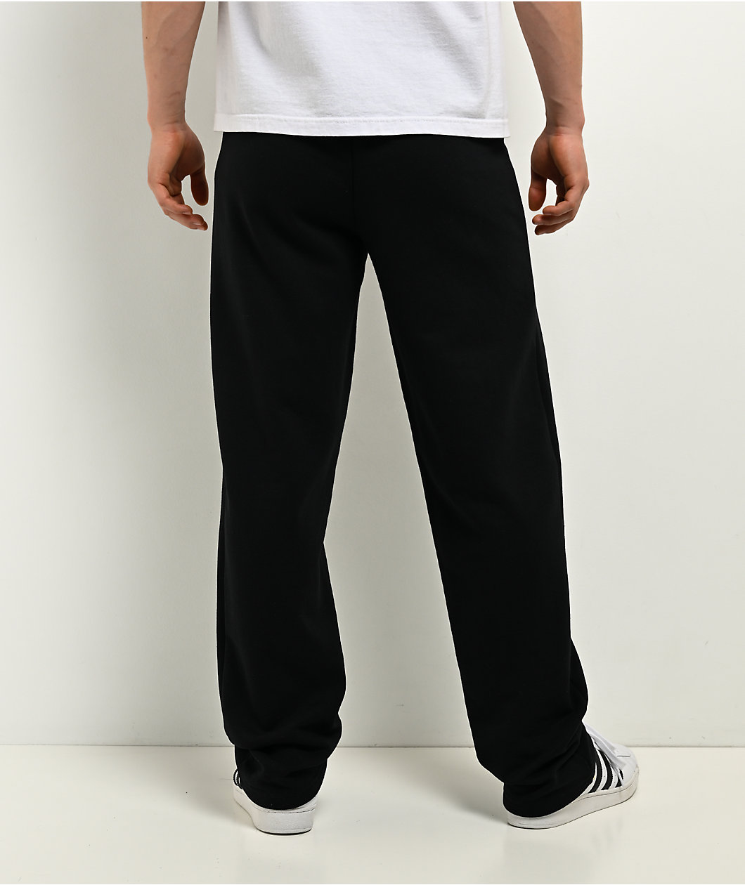 Anti Social Social Club Mind Games Black & Pink Sweatpants