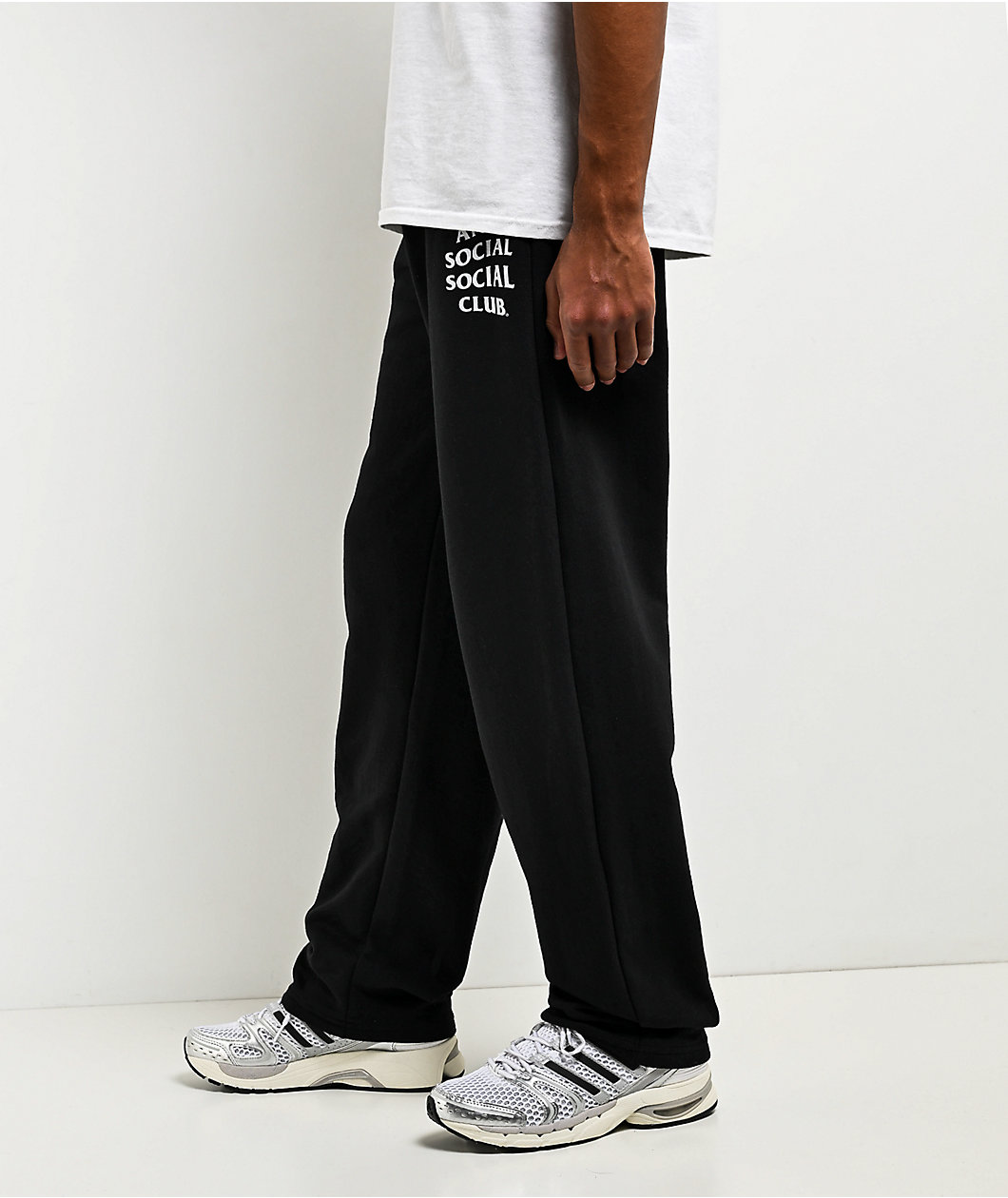 Anti Social Social Club Mind Games Black Sweatpants