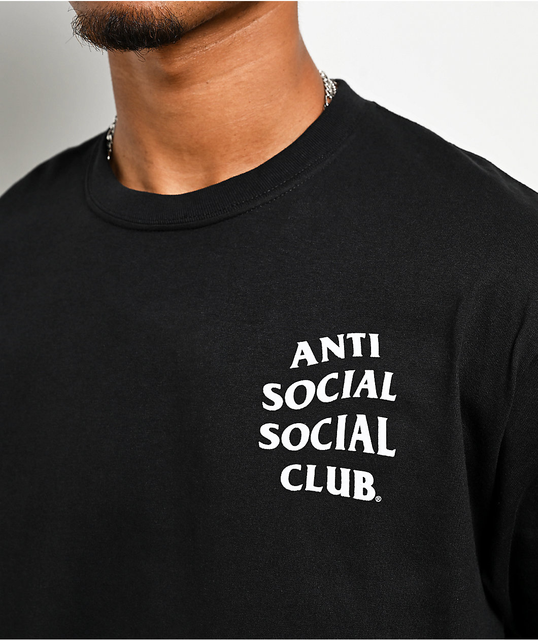 Anti Social Social Club Mind Games Black T-Shirt