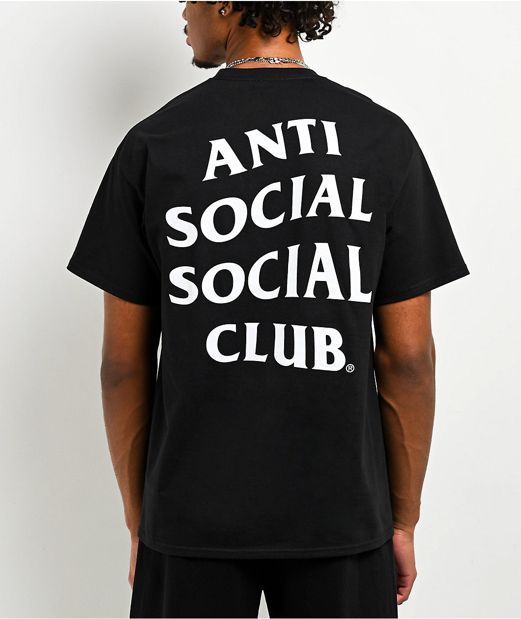 Anti Social Social Club Mind Games Black T-Shirt