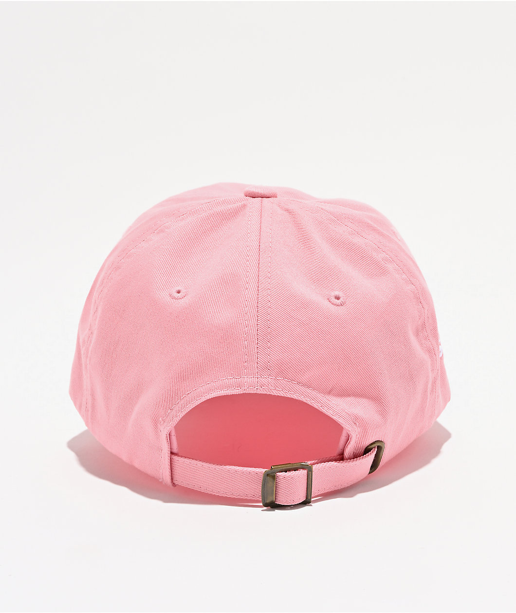 Anti Social Social Club Mind Games Pink Strapback Hat