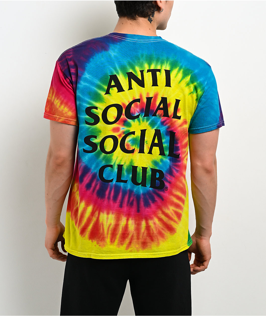 Anti Social Social Club Mind Games Tie Dye T-Shirt