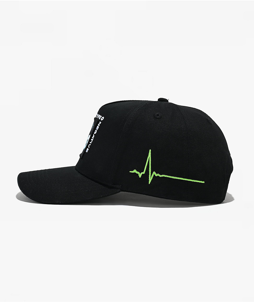 Any Means Necessary x Type O Negative Bloody Kisses Black Snapback Hat