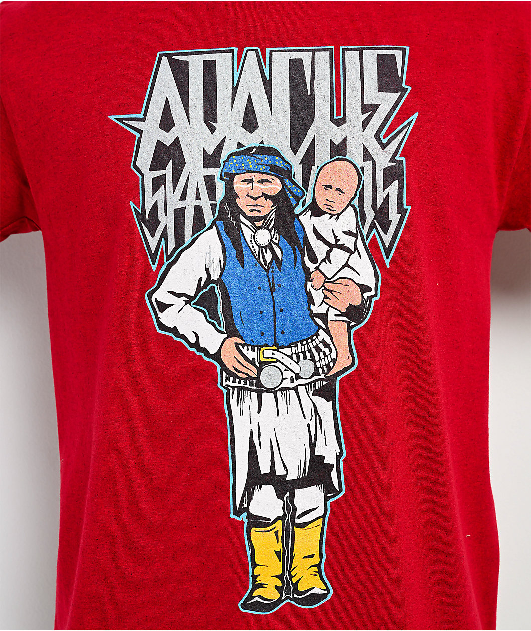 Apache Father & Son Red T-Shirt
