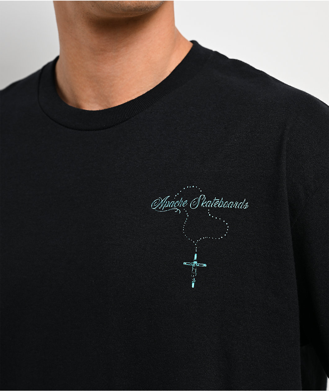 Apache Presidents Black T-Shirt