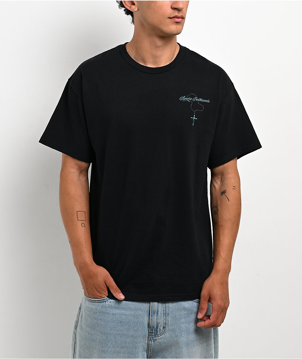 Apache Presidents Black T-Shirt