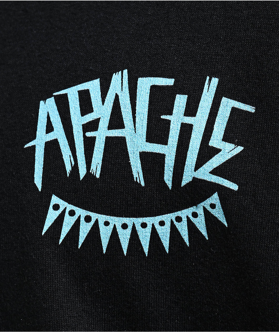 Apache Push Black T-Shirt