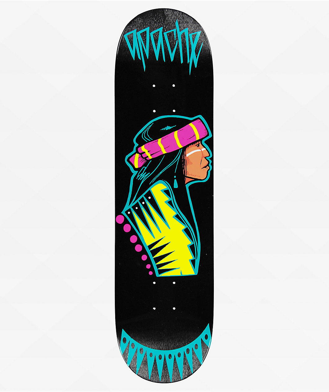 Apache Script 8.25" Skateboard Deck