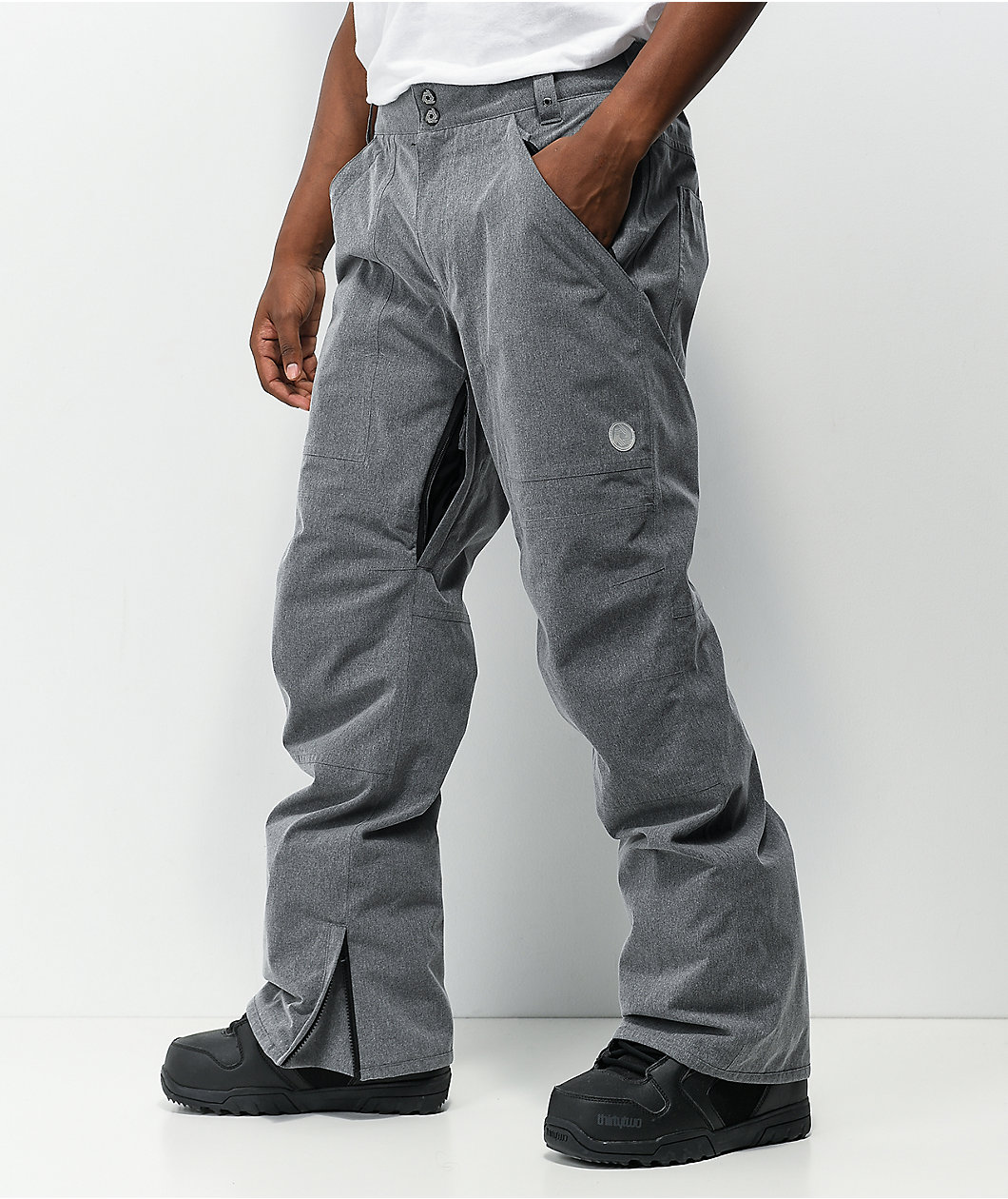 Aperture Boomer Charcoal10K Snowboard Pants