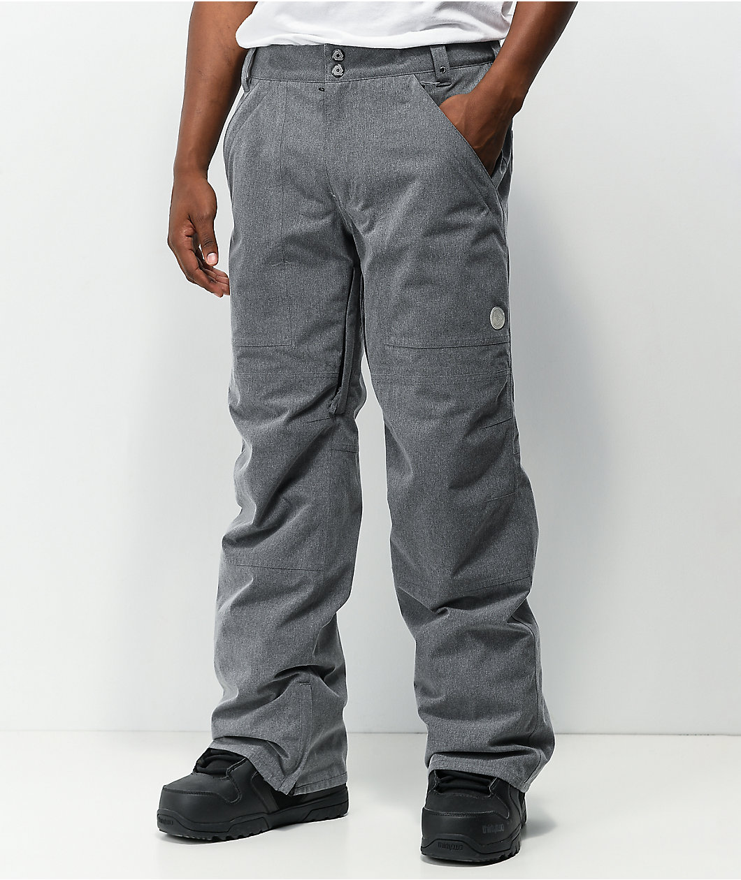 Aperture Boomer Charcoal10K Snowboard Pants