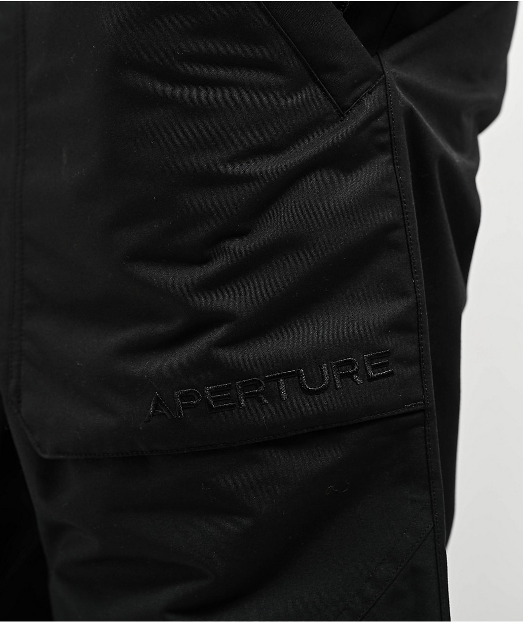 Aperture Hatchet Black 10K Snowboard Pants 2025